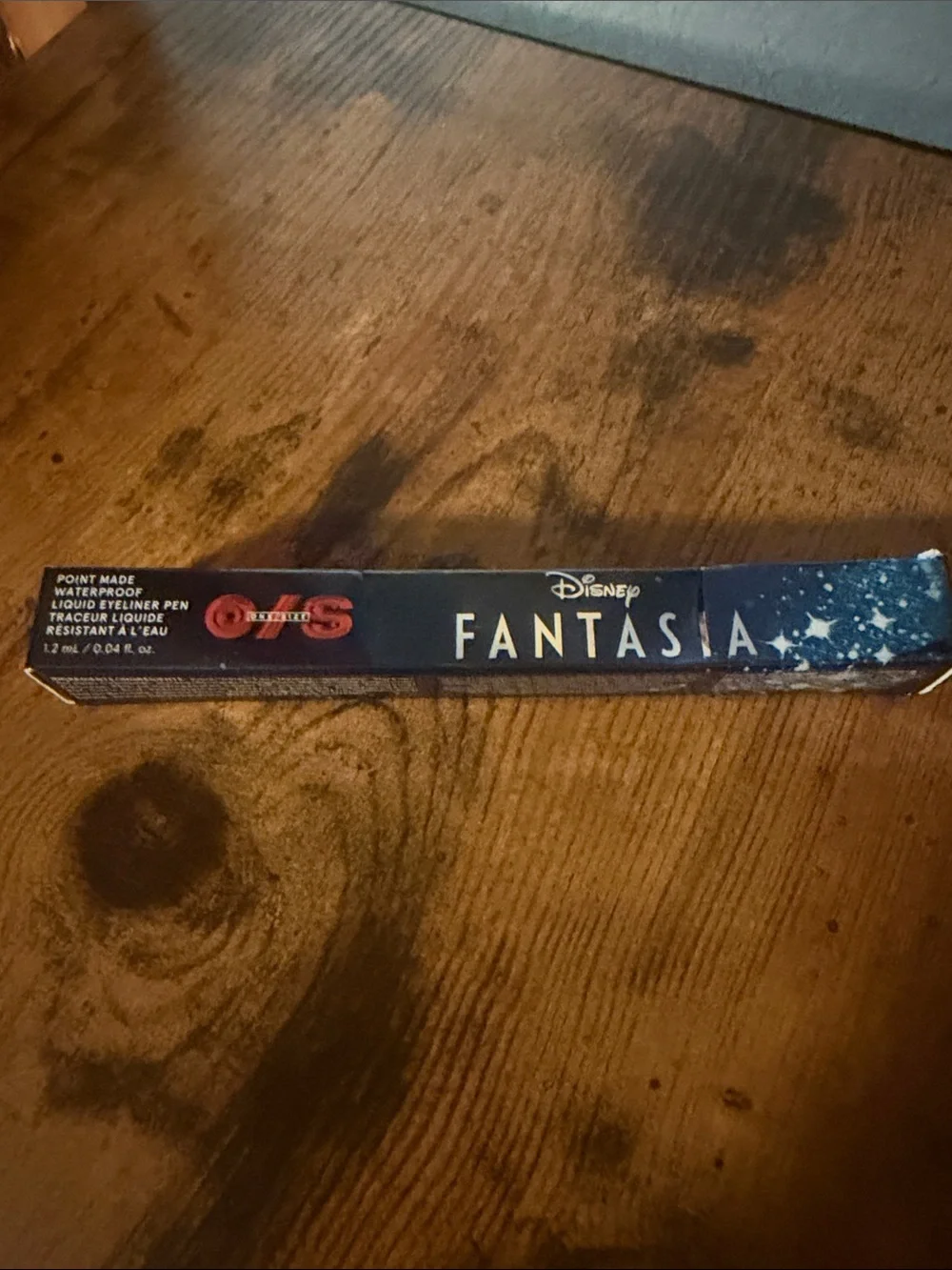 One Size Disney Fantasia waterproof black liquid eyeliner pen